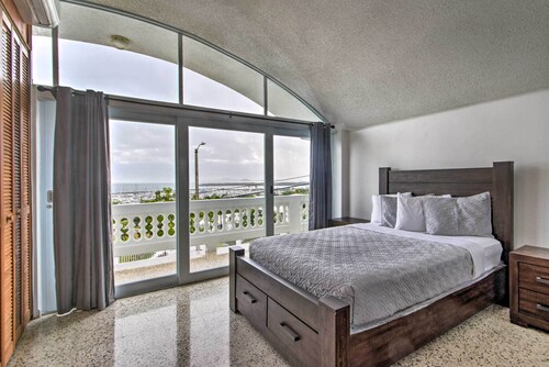 Peaceful Puerto Rico Paradise w/ Views & Balcony