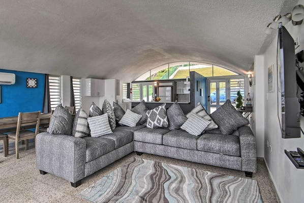 House (3 Bedrooms) | Interior - Peaceful Puerto Rico Paradise w/ Views & Balcony (Fajardo)