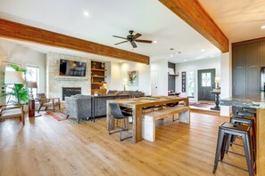 Ferienhaus (3 Bedrooms) | Innenbereich