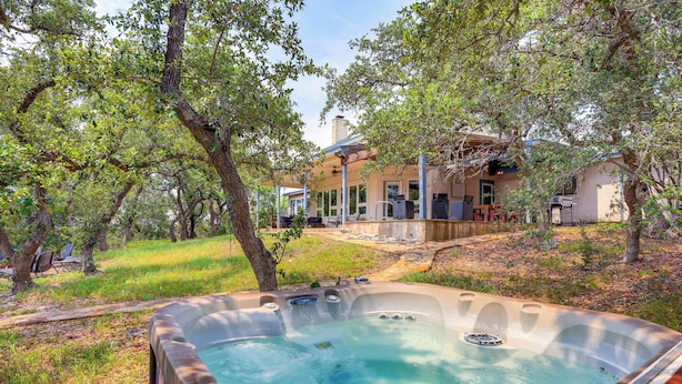 Interior - Modern Fischer House w/ Deck, Fire Pit & Hot Tub! (Canyon Lake)