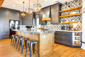 House (3 Bedrooms) | Interior - Modern Fischer House w/ Deck, Fire Pit & Hot Tub! (Canyon Lake)