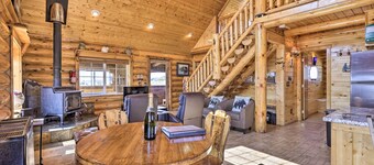22str-00360 Fairplay Cabin w/ Fire Pit, Mtn Views!