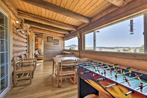 House (1 Bedroom) | Interior - 22str-00360 Fairplay Cabin w/ Fire Pit, Mtn Views! (Como)