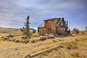 House (1 Bedroom) | Interior - 22str-00360 Fairplay Cabin w/ Fire Pit, Mtn Views! (Como)