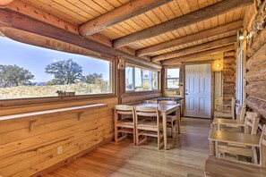 House (1 Bedroom) | Interior - 22str-00360 Fairplay Cabin w/ Fire Pit, Mtn Views! (Como)