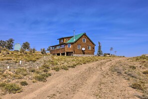House (1 Bedroom) | Interior - 22str-00360 Fairplay Cabin w/ Fire Pit, Mtn Views! (Como)
