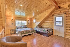 House (1 Bedroom) | Interior - 22str-00360 Fairplay Cabin w/ Fire Pit, Mtn Views! (Como)