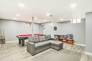 House (5 Bedrooms) | Interior - Spacious East Stroudsburg House: Game Room & Yard! (East Stroudsburg)