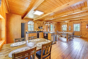 Ferienhaus (3 Bedrooms) | Innenbereich