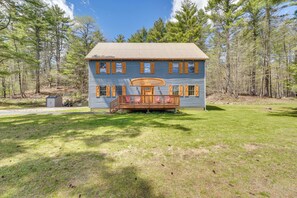 House (3 Bedrooms) | Interior - Athol Cabin w/ Deck & Fire Pit, 10 Mi to Lake (Athol)