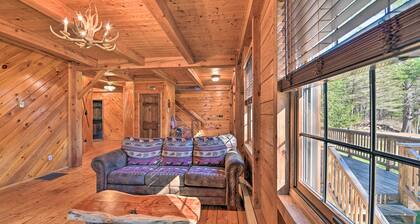 Athol Cabin w/ Deck & Fire Pit, 10 Mi to Lake