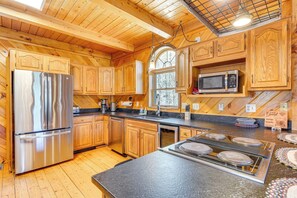 House (3 Bedrooms) | Interior - Athol Cabin w/ Deck & Fire Pit, 10 Mi to Lake (Athol)