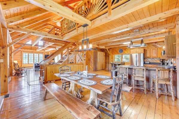 Ferienhaus (3 Bedrooms) | Innenbereich