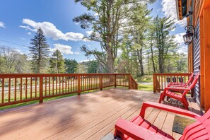 House (3 Bedrooms) | Interior - Athol Cabin w/ Deck & Fire Pit, 10 Mi to Lake (Athol)
