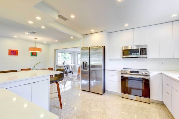 บ้านพัก (2 Bedrooms) | ภายใน