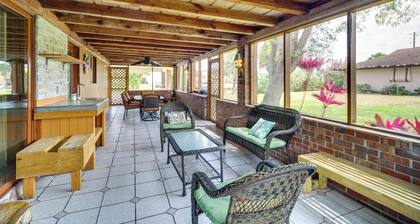 Fort Pierce Vacation Rental: Walk to Beach & Jetty