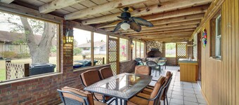 Fort Pierce Vacation Rental: Walk to Beach & Jetty
