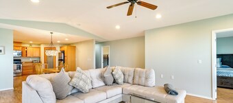 Beachfront Westport Home w/ Deck!