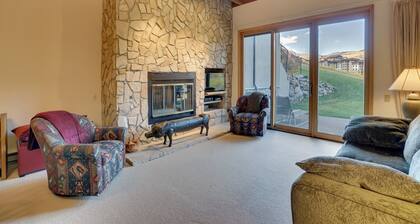 Slopeside Snowmass Townhome w/ Mountain Views!