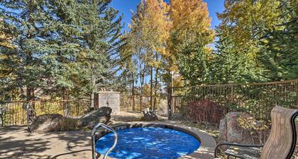Slopeside Snowmass Townhome w/ Mountain Views!