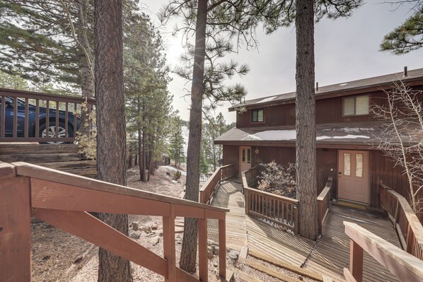 Apartment (2 Bedrooms) | Interior - Angel Fire Resort Condo, 400 Feet to Chile Express (Angel Fire)