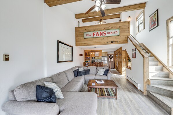 Apartment (2 Bedrooms) | Interior - Angel Fire Resort Condo, 400 Feet to Chile Express (Angel Fire)