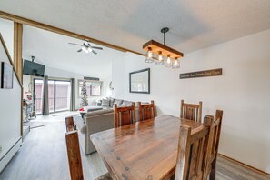 Apartment (2 Bedrooms) | Interior - Angel Fire Resort Condo, 400 Feet to Chile Express (Angel Fire)