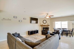 House (4 Bedrooms) | Interior - Indio House w/ Pool: 7 Mi to Empire Polo Club! (Indio)