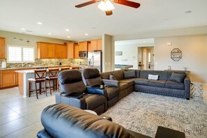 House (4 Bedrooms) | Front of property - Indio House w/ Pool: 7 Mi to Empire Polo Club! (Indio)