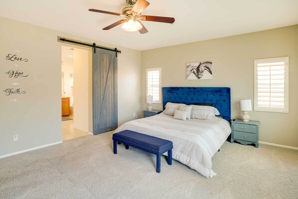 House (4 Bedrooms) | Interior - Indio House w/ Pool: 7 Mi to Empire Polo Club! (Indio)