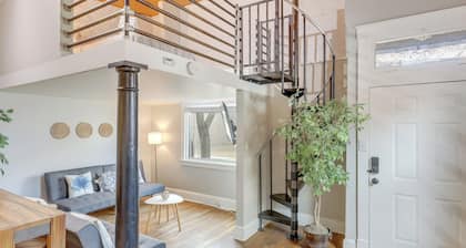 Cozy Boho-chic Loft ~ 2 Mi to Downtown Cincinnati