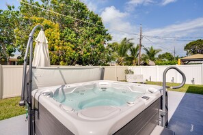 室外 Spa 池