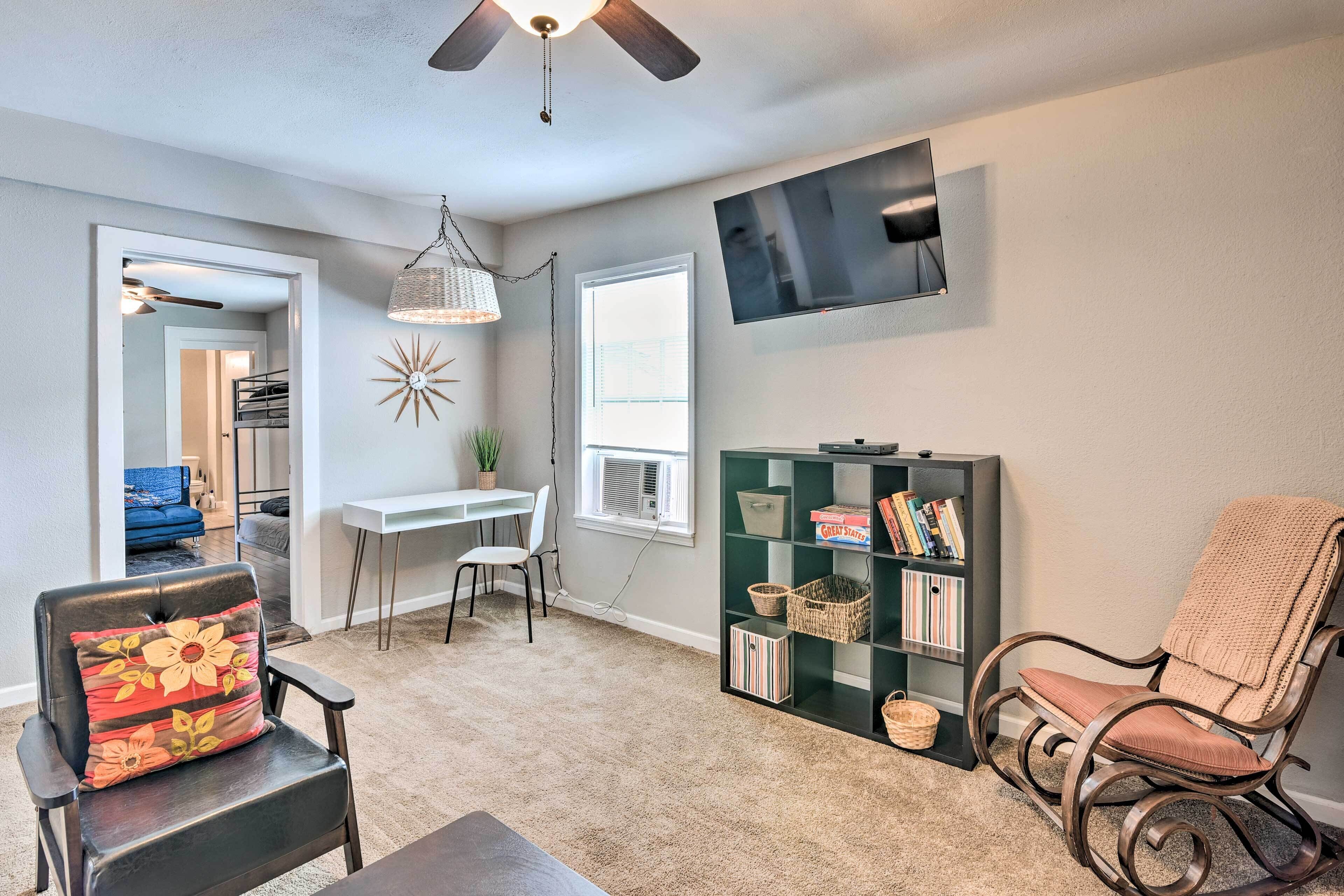 Apartment (2 Bedrooms) | Bahagian dalam