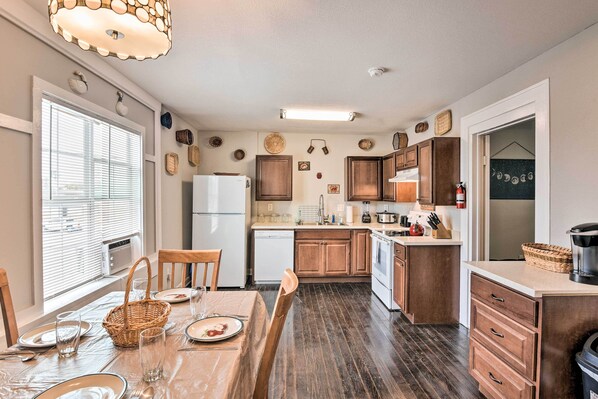 アパートメント (2 Bedrooms) | 内装