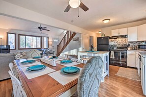 House (3 Bedrooms) | Interior - 4 Mi to Tobyhanna State Park: Home w/ Fire Pit (Tobyhanna)