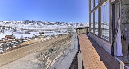 Mountain-view House < 2 Mi to Granby Ranch!