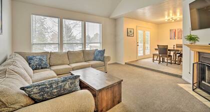 Spacious Cottonwood Heights Home: Ski Nearby!