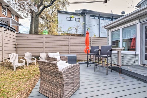 Ideally Located DC Home w/ Pool Table & Patio