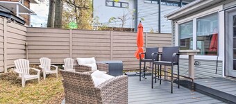 Ideally Located DC Home w/ Pool Table & Patio