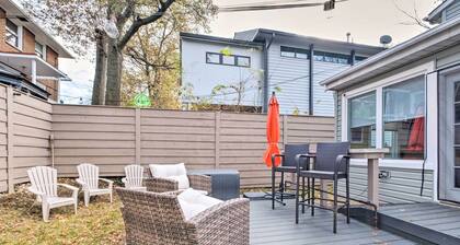 Ideally Located DC Home w/ Pool Table & Patio