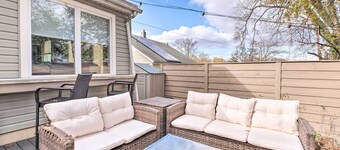 Ideally Located DC Home w/ Pool Table & Patio