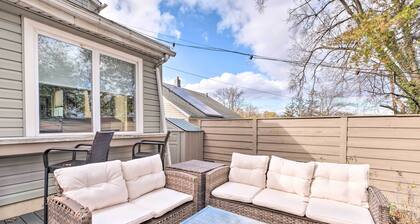 Ideally Located DC Home w/ Pool Table & Patio