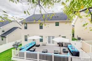 House (5 Bedrooms) | Interior - Downtown DC Home w/ Furnished Patio! (Washington)