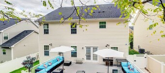 Game Room + Gym: Downtown DC Home!