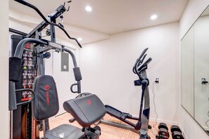 House (5 Bedrooms) | Interior - Game Room + Gym: Downtown DC Home! (Washington)