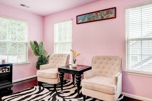 House (5 Bedrooms) | Interior - Game Room + Gym: Downtown DC Home! (Washington)