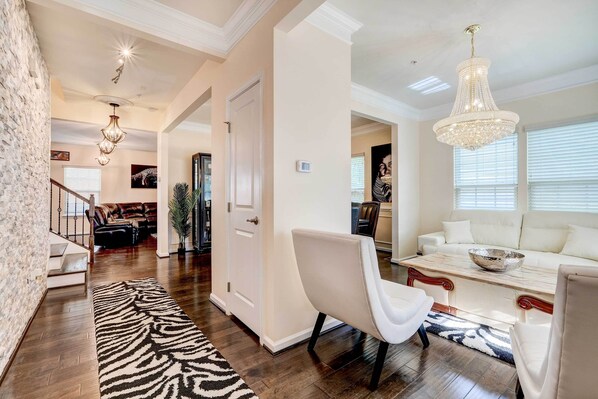 House (5 Bedrooms) | Interior - Game Room + Gym: Downtown DC Home! (Washington)