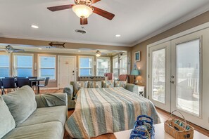 House (2 Bedrooms) | Interior - Steps to Pirate Beach: Galveston Home w/ Deck! (Galveston)