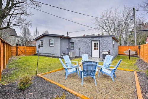 German Village Getaway w/ Grill: 4 Mi to Osu!