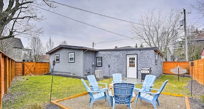 German Village Getaway w/ Grill: 4 Mi to Osu!